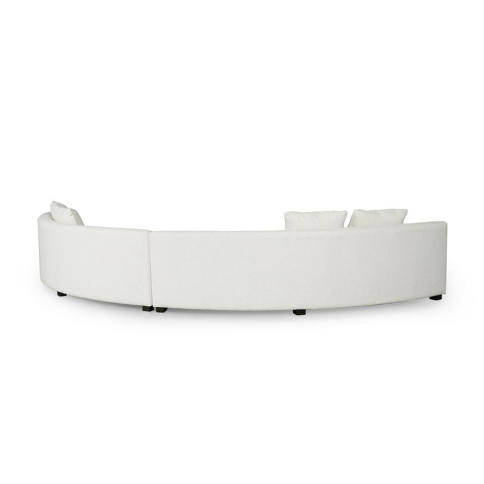 Liam 2-Pc Sectional-Dover Crescent by FOUR HANDS