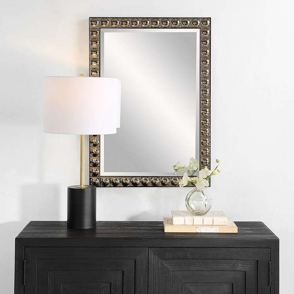 Silvio Tiled Vanity Mirror by Uttermost