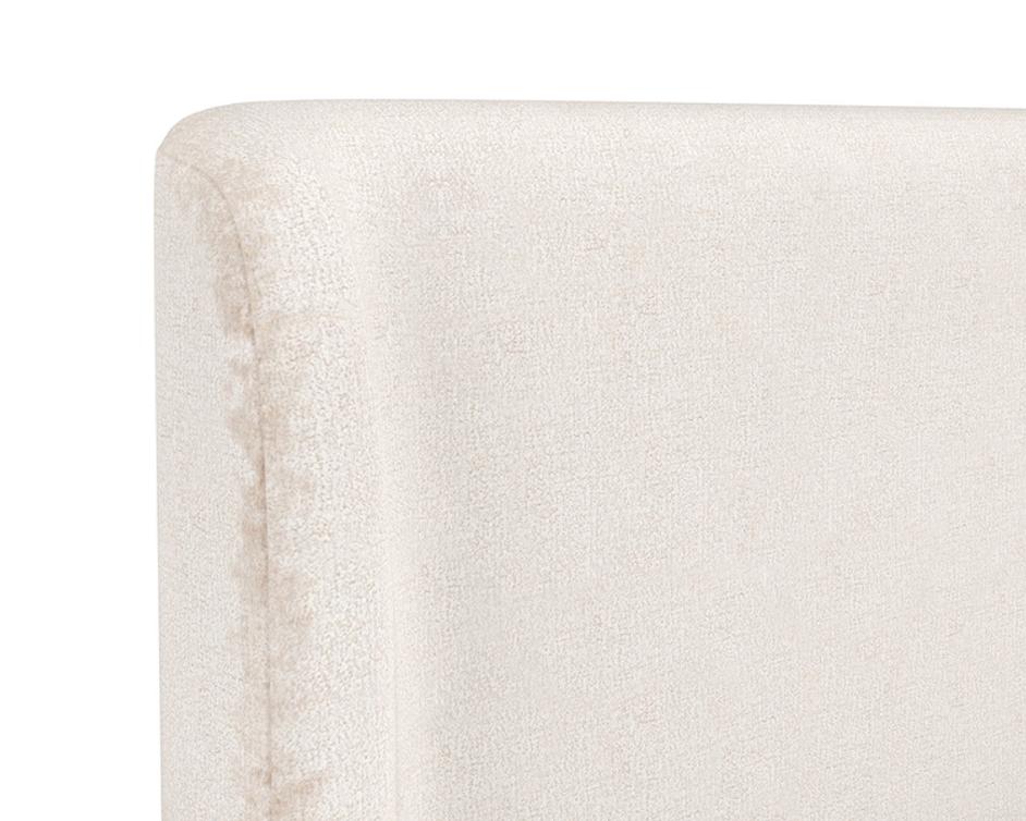 TIERRA BED - QUEEN - BERGEN TAUPE by Sunpan