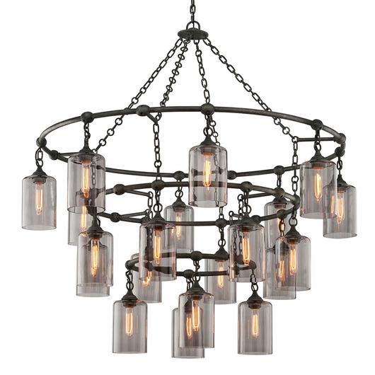 Gotham Chandelier by Troy