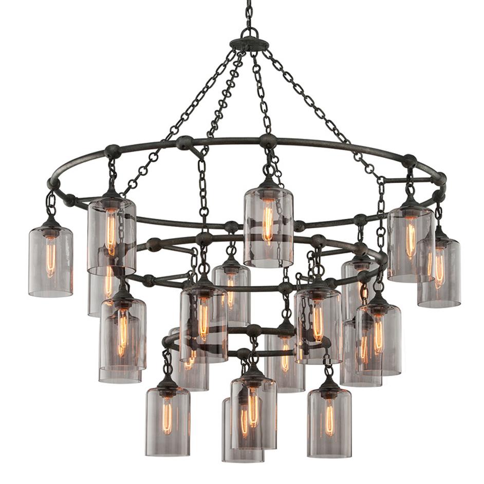 Gotham Chandelier by Troy