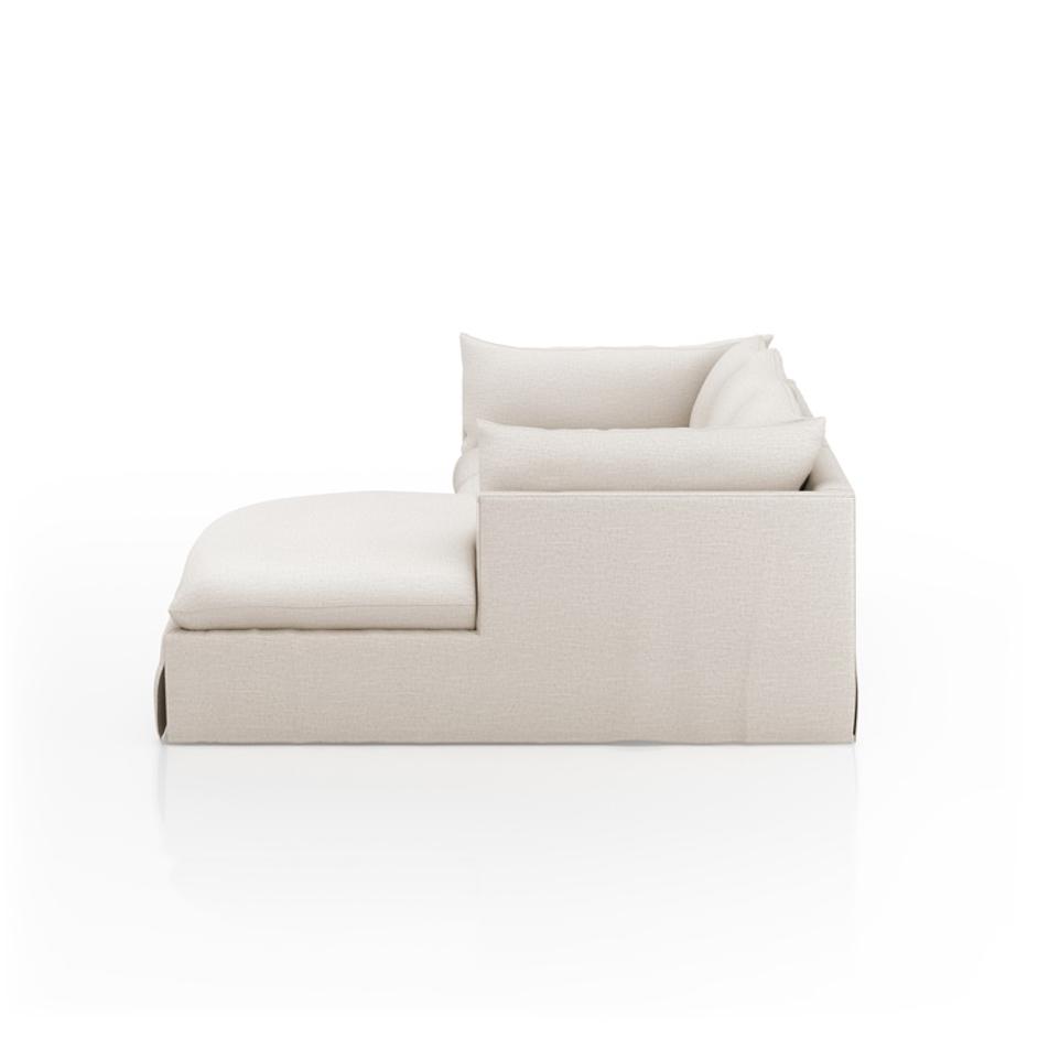 Habitat 2Pc Raf Sectional In 112'' In Nimbus by FOUR HANDS