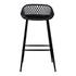 PIAZZA OUTDOOR BARSTOOL BLACK by Moes Home