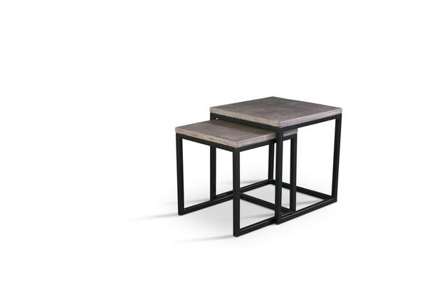 Stax Nesting End Table (Set of 2) by Urbia Imports