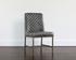 Leighland Dining Chair - Overcast Grey by Sunpan