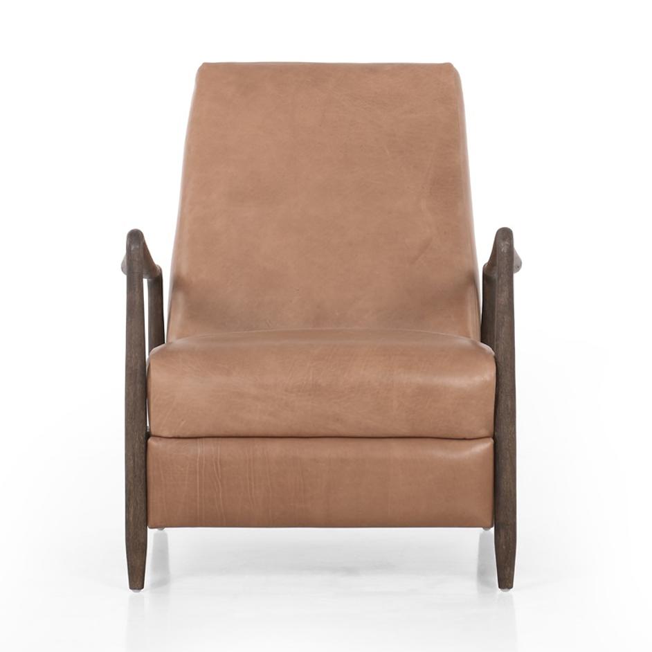 Braden Recliner In Dakota Warm Taupe by FOUR HANDS