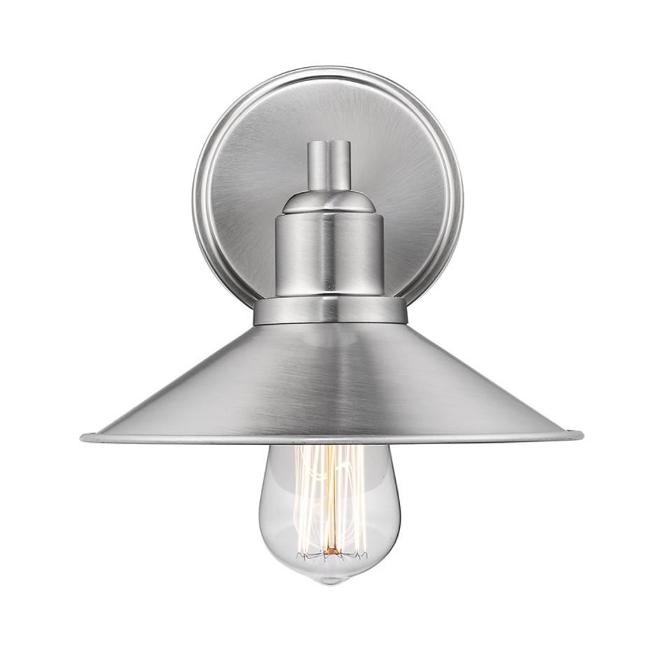 Casa 1 Light Vanity in Brushed Nickel Finish by Z-Lite