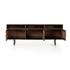 Carmel Media Console In Brown Wash by FOUR HANDS
