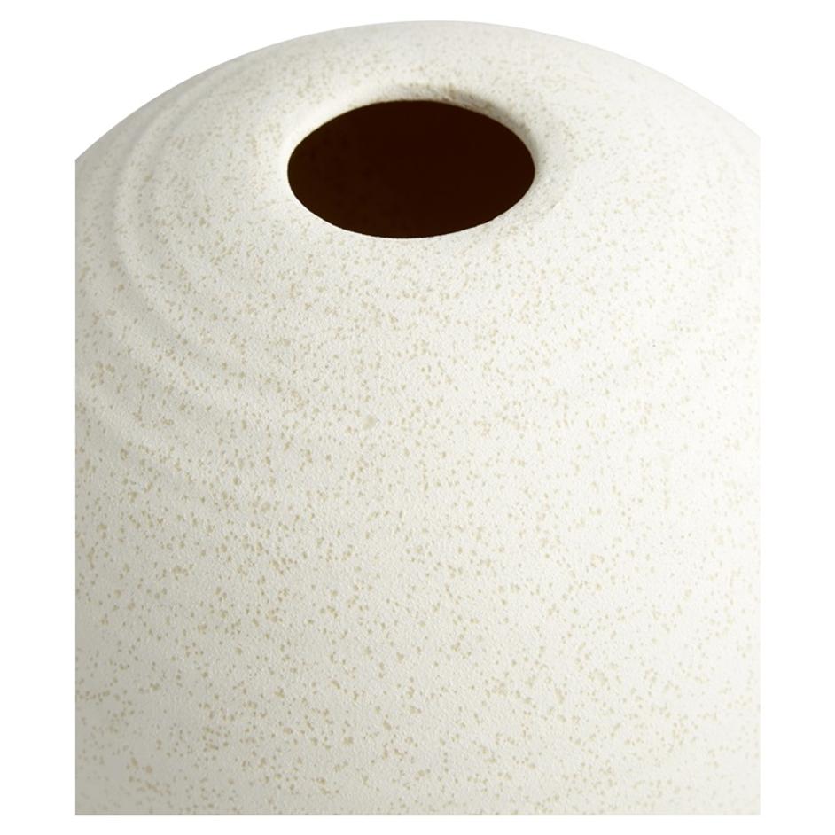 Perennial Vase | White - Medium by Cyan Design