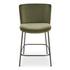 Early Counter Stool Faux Green Mohair by Moes Home