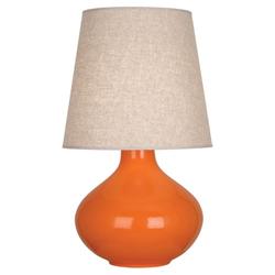 Pumpkin June Table Lamp by Robert Abbey