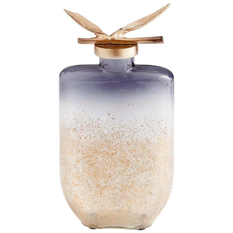 Midnight Mystic Sculpture in Gold Dust by Cyan Design