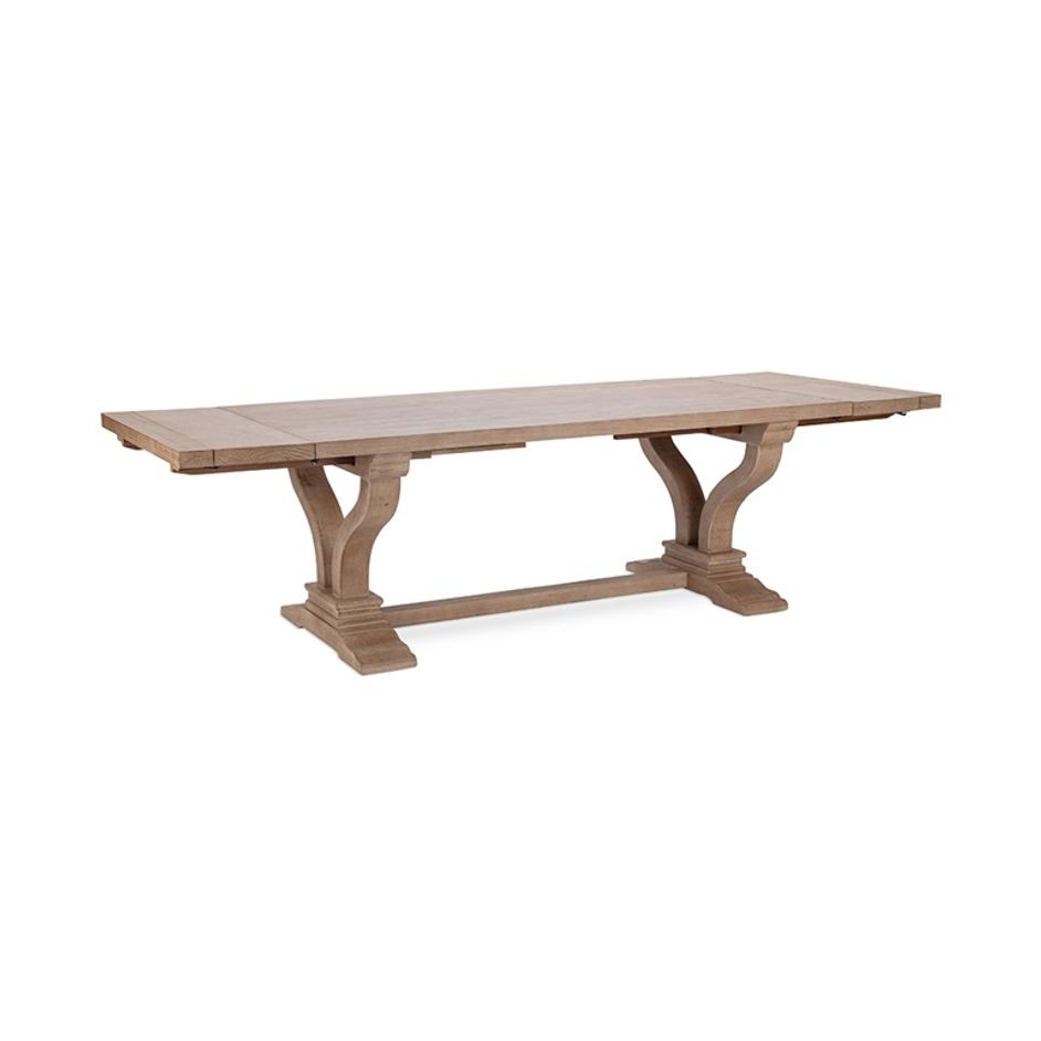 Alexander 110" Ext Dining Table by Classic Home