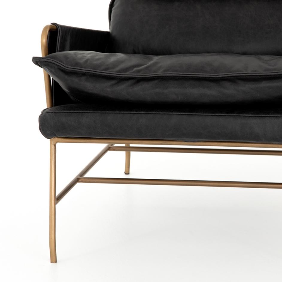 Taryn Chair In Sonoma Black by FOUR HANDS