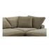 CLAY NOOK MODULAR SECTIONAL PERFORMANCE FABRIC DESERT SAGE by Moes Home