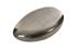 River Stone Coffee Table, Liquid Silver, Small by PHILLIPS COLLECTION