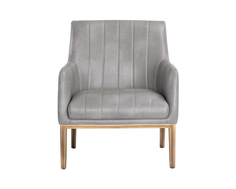 Wolfe Lounge Chair - Bravo Metal by Sunpan