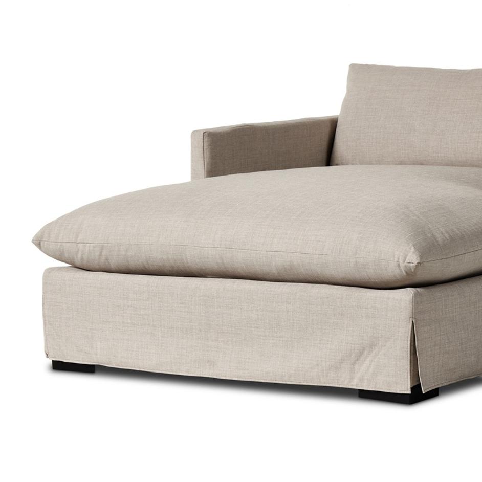 Habitat Chaise Lounge - Bennett Moon by Four Hands