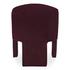 Clara Dining Chair Plum by Moes Home