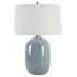 Jubilee Sky Blue Table Lamp by Uttermost
