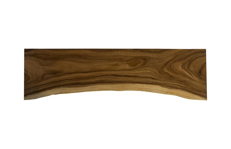 Waterfall Counter Table, Natural by PHILLIPS COLLECTION