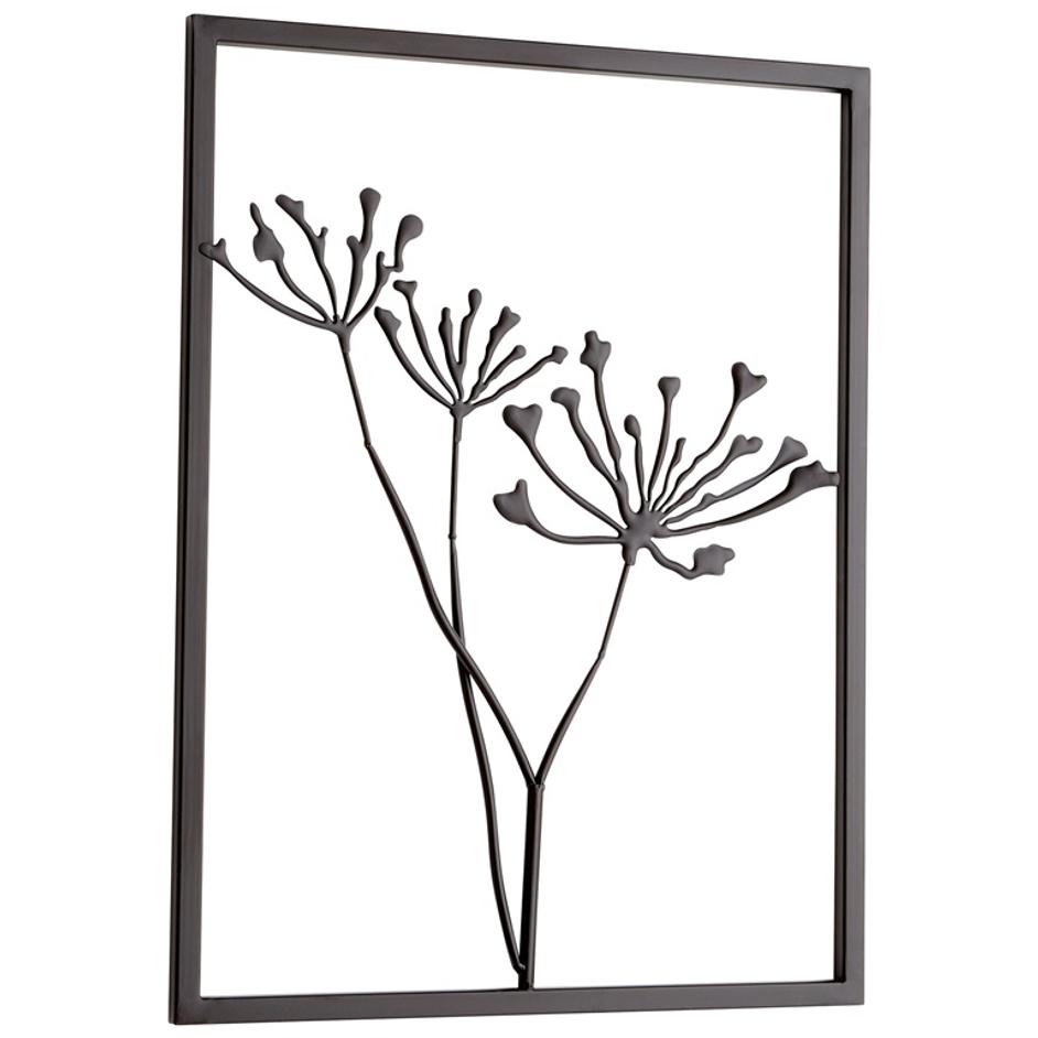 Arbre Duex Wall Decor in Graphite by Cyan Design
