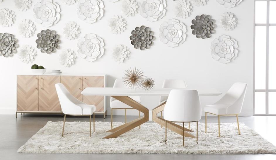 Industry Rectangle Dining Table by Essentials For Living