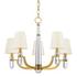 Dayton Chandelier by Hudson Valley