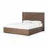 Leo King Bed in Rustic Grey by FOUR HANDS