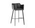 Griffin Barstool - Town Grey / Roman Grey by Sunpan