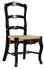 French Ladderback Side Chair by Furniture Classics