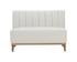 KOSOVO BANQUETTE - NATURAL - COPENHAGEN WHITE by Sunpan