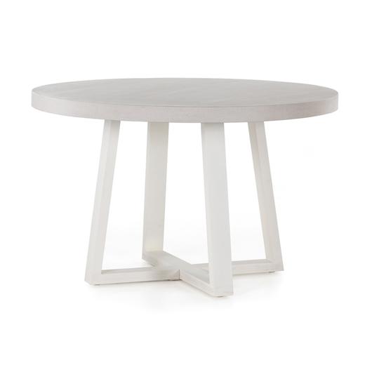 Cyrus Outdoor Dining Table In 48" In Sand by FOUR HANDS