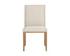 KALLA DINING CHAIR - MONUMENT OATMEAL by Sunpan