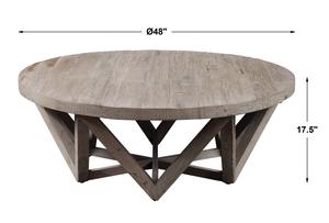 Kendry Coffee Table by Uttermost