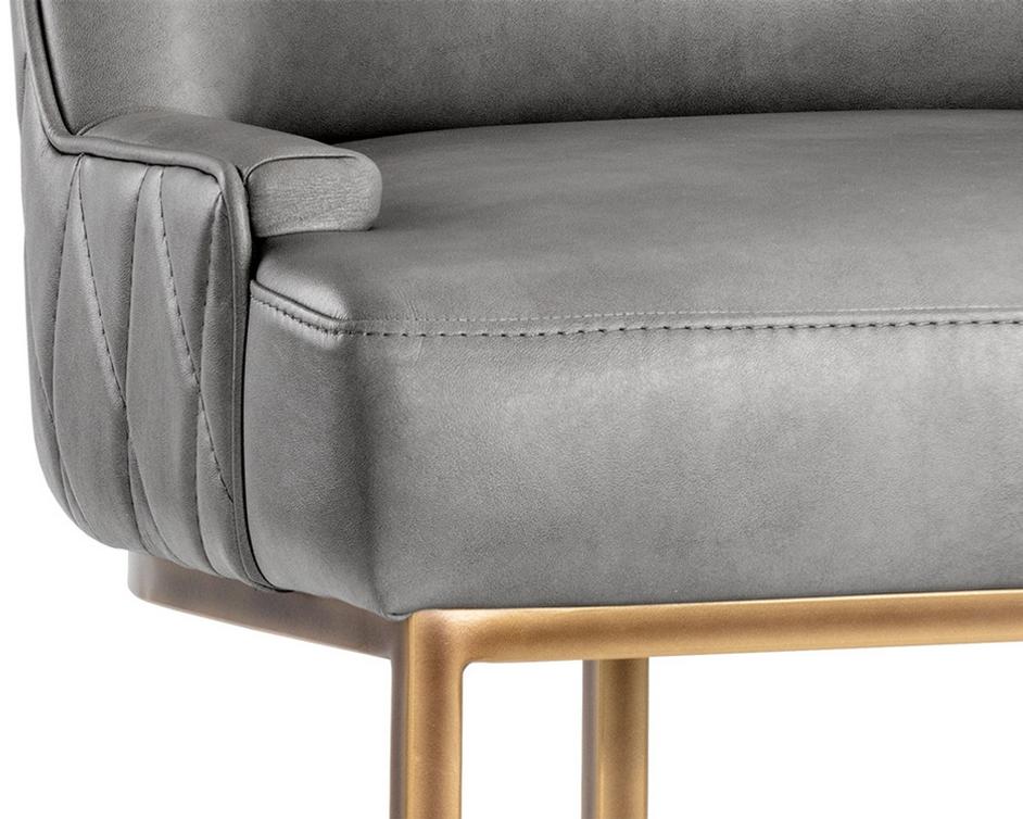 Florence Dining Chair - Bravo Metal by Sunpan