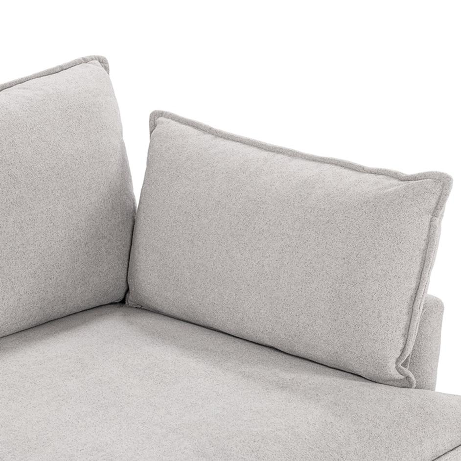 Caplan Upholstered RAF Chair Elite by Classic Home