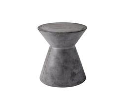 ASTLEY END TABLE - ANTHRACITE GREY by Sunpan