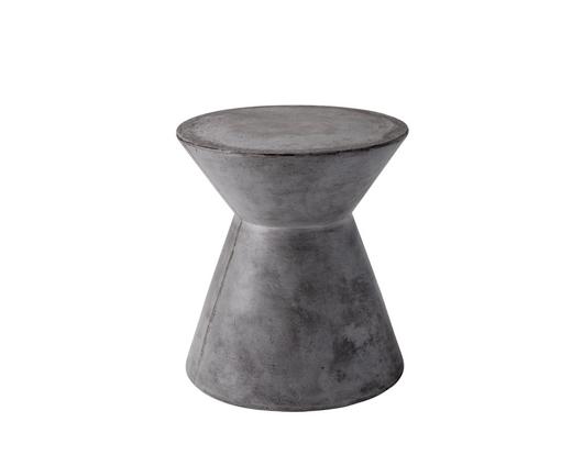 ASTLEY END TABLE - ANTHRACITE GREY by Sunpan