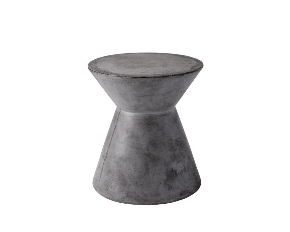 ASTLEY END TABLE - ANTHRACITE GREY by Sunpan