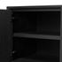 Rosenell Media Console - Black Paper Cord by Four Hands
