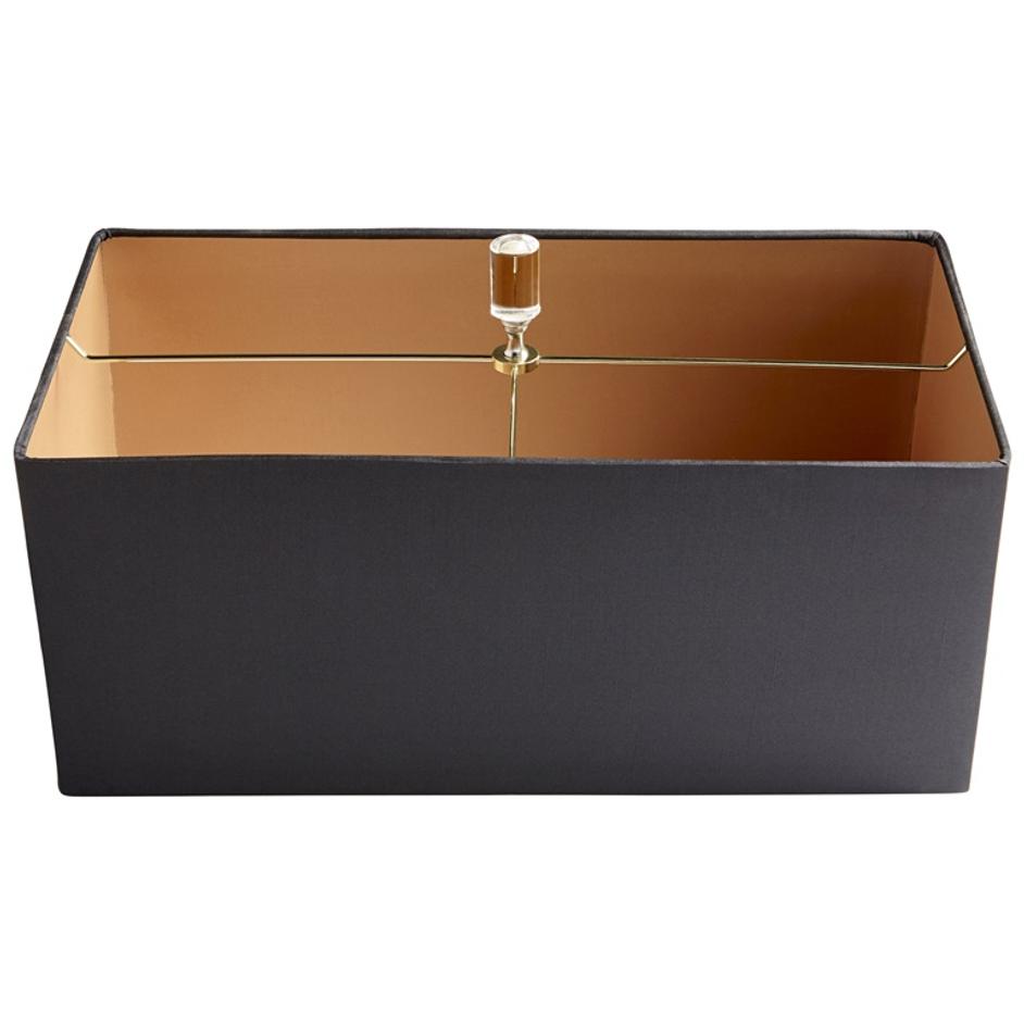 Euri Table Lamp in Black and Gold by Cyan Design