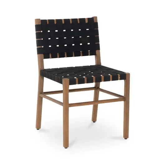 Mira Outdoor Dining Chair Black by Moes Home