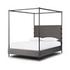 Anderson Canopy Queen Bed - San Remo Ash by Four Hands