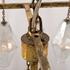 Adeline Rectangular Chandelier-Gold Leaf by FOUR HANDS