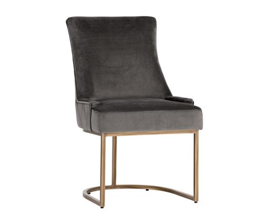Florence Dining Chair - Piccolo Pebble by Sunpan