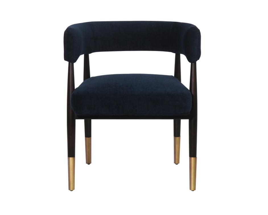 CALLEM DINING ARMCHAIR - DANNY NAVY by Sunpan