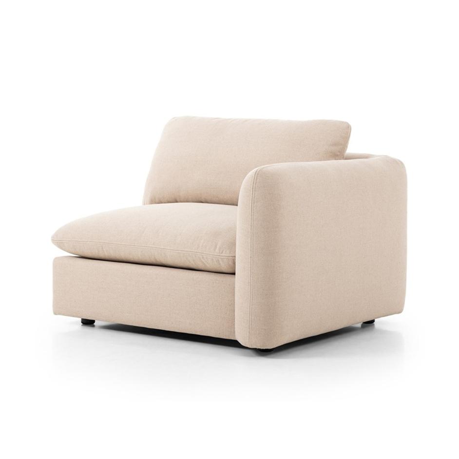 Build Your Own: Ingel Sectional - Antwerp Taupe by Four Hands