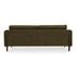 Quinn Sofa Cedar Green by Moes Home