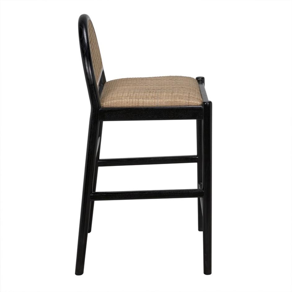 Peter Counter Stool by Noir Furniture